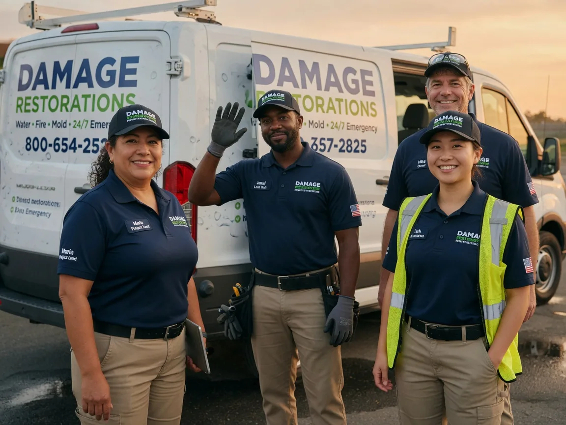 Water Damage Restoration company in Rosalia, WA